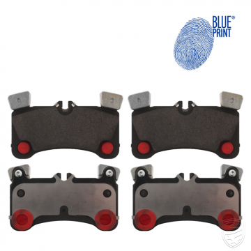 Brake Pad Set, rear axle for Porsche 957 Cayenne