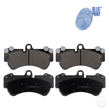 Brake Pad Set, front axle for Porsche 955 957 Cayenne