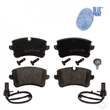 Brake Pad Set with bolts for Porsche 95B Macan