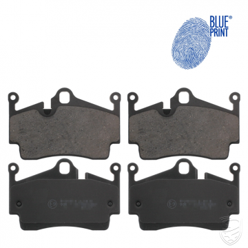 Brake Pad Set, rear axle for Porsche 718 981 987 Boxster/Cayman