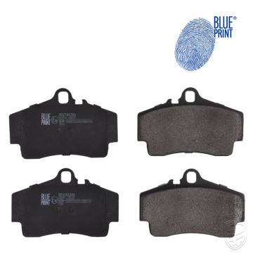 Brake Pad Set, rear axle for Porsche 997 996 987 986