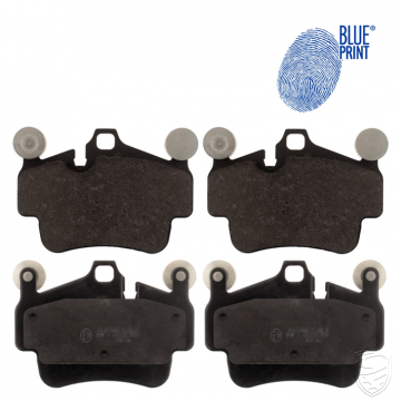 Brake Pad Set, front axle for Porsche 997 987