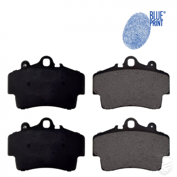 Brake Pad Set, front axle for Porsche 987 986 Boxster
