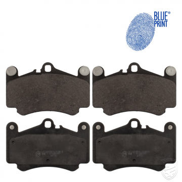 Brake Pad Set, front axle for Porsche 997 996