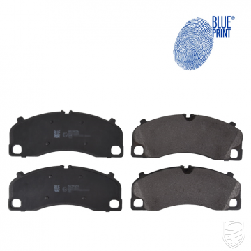 Brake Pad Set, front axle for Porsche 718 Boxster/Cayman