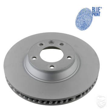 Disque de frein, essieu avant, gauche pour Porsche 955 957 958 Cayenne