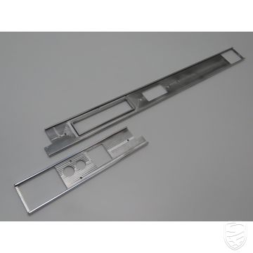 Singer-style dashboard lijst set, met classic-radiosleuf voor Porsche 964