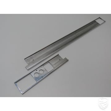 Singer-style dashboard lijst set, zonder sleuf voor radio en aircobedieningspaneel voor Porsche 964
