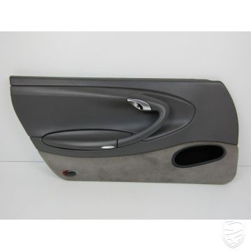 Porsche 996 MJ 1998 deurpaneel links leder graffiti grijs