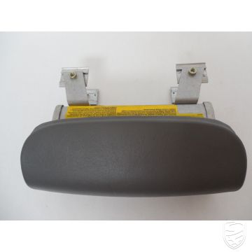 Porsche 996 986 Boxster Passagiersmodule Veiligheidsmodule Dashboard met Afdekking Leder Grijs