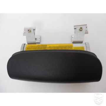 Porsche 996 986 Boxster Airbag Passagier Dashboard met Afdekking Leder Zwart