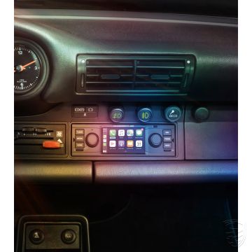 Porsche Classic Communication Management (PCCM) système de radio/navigation pour Porsche 911 '65-'89 912 914 924 944 968 928 964 993