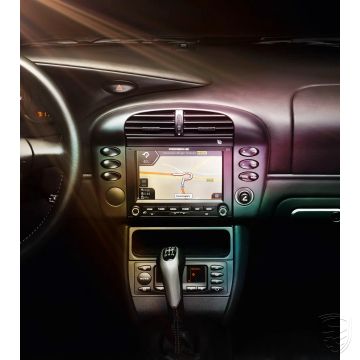 Porsche Classic Communication Management (PCCM Plus) système de radio/navigation pour Porsche 996 986 Boxster