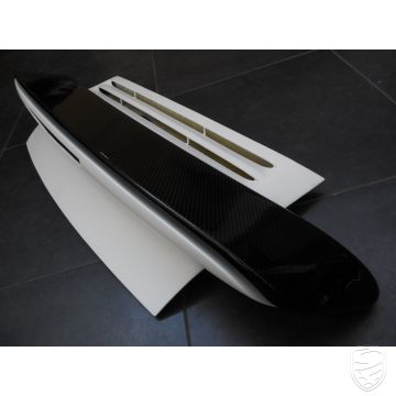 997 Turbo-look rear spoiler, wing, engine lid, decklid for 997 C2/C4