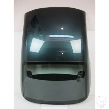 Porsche 996 997 convertible hardtop pine green metallic L2B4 / lining black