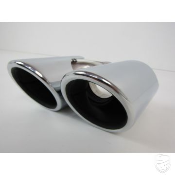 Porsche 997.1 S 3,8L 2005-2008 tailpipe chrome right side