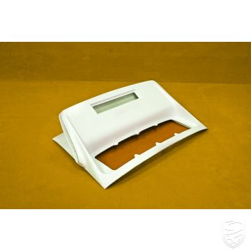 Rear spoiler, wing, engine lid, decklid 911 3,0L Turbo without rubber spoilerlip