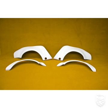 Fender flares for 911 Turbo / 930 / 3.0 RS