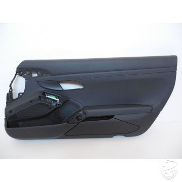 Porsche 981 718 Boxster/Cayman door panel leatherette right black