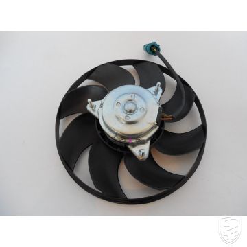 Porsche 980 Carrera GT ventilator radiator linksvoor