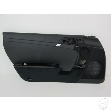 Porsche 997 Coupe/Targa 987 Boxster Cayman door panel left slush black