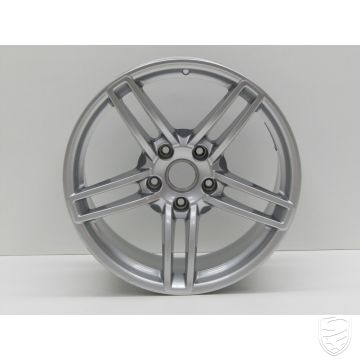 Porsche 991 C4/C4S 19-inch velg "Carrera" 11J x 19 ET48 briljant zilver