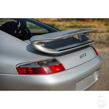 996 GT3 Mk1 / Aerokit rear spoiler, wing, engine lid, decklid for 996 Carrera