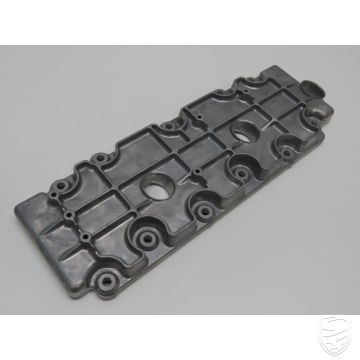Cache soupape inférieur, fonte d'aluminium pour Porsche 964