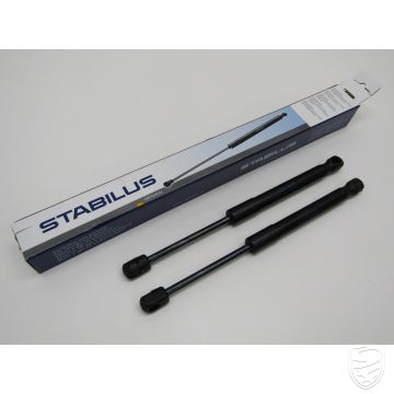 2x Vérin à gaz pour capot avant, STABILUS pour Porsche 991 981 982 Boxster Cayman