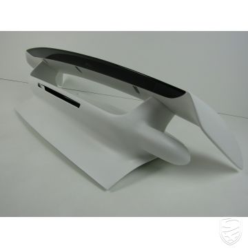 Rear spoiler, wing, engine lid, decklid 997 GT2 - carbon/exposed carbon