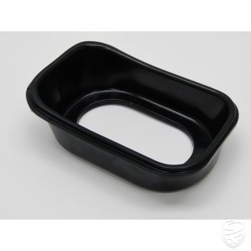 Shift lever boot trim panel, shift cup for Porsche 964 993