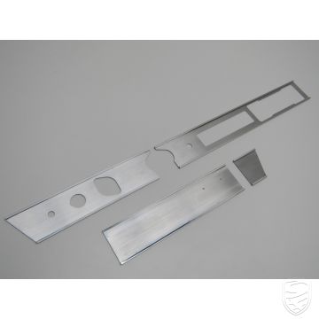 Dashboard sierlijsten set, LHD voor Porsche 911 '69-'73