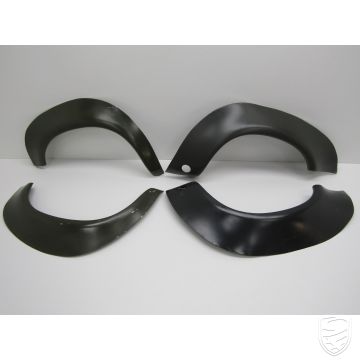 Set 4x steel wheel arch extension "2.5 ST/Singer-look" for Porsche 911G 964 backdate