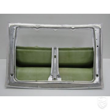 2,7 RS ducktail, rear spoiler, wing, engine lid with aluminium frame for 911F/G