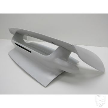 Rear spoiler, wing, engine lid, decklid 997 GT2