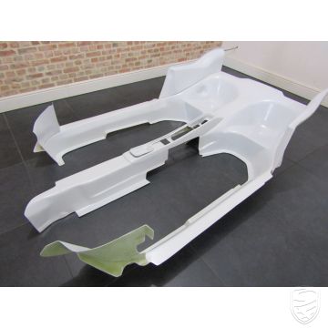 Singer-style smooth interior kit for 993