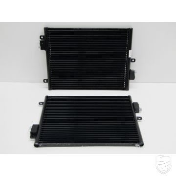 Set 2x condenser, airco, left+right for Porsche 996 4S/Turbo 997 987