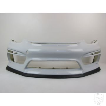 Porsche 981 Cayman GT4 Front bumper with Frontspoiler - GRP/carbon-kevlar