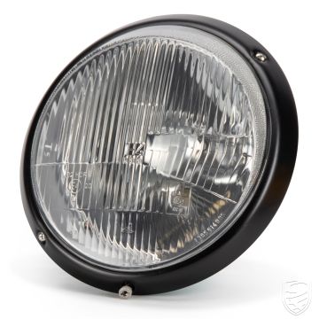 Koplamp met zwarte ring, MAGNETI MARELLI, links=rechts voor Porsche 911 '78-'89 964
