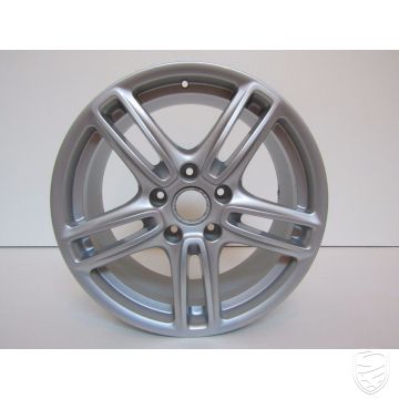 Porsche 970 Panamera velg "Turbo" 9J x 19 ET 60 briljant chroom