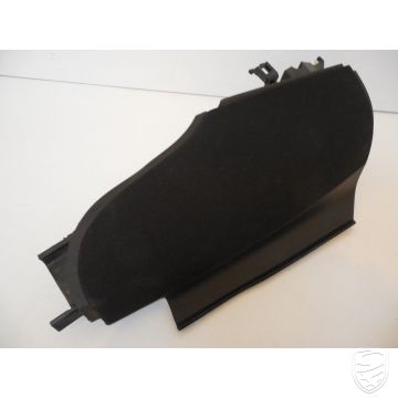 Porsche 996 Cabrio C-pillar door black with lower part left