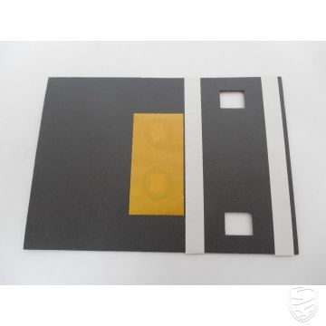 Porsche cover roof console