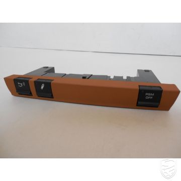 Porsche 911 997 Module de commande par bouton-poussoir marron
