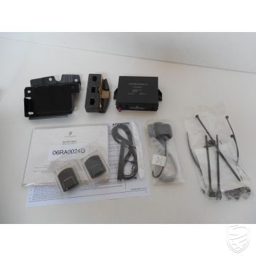 Porsche 955 957 Cayenne Retrofit Kit GPS-Tracker anti-diefstal