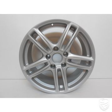 Porsche 970 Panamera velg "Turbo" 9J x 19 ET60 zilver