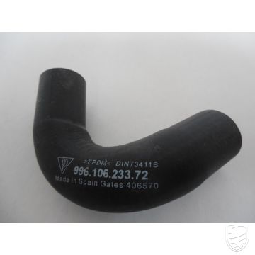 Porsche 911 996 Turbo GT2 GT3 Tuyau d'eau chauffage départ 99610623372 NEUF