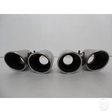 Set 2x Porsche 991.1 2S/4S 3,8L 2012-2016 tailpipe exhaust, left+right