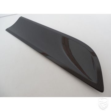 Porsche 95B Macan trim door rear right side carbon