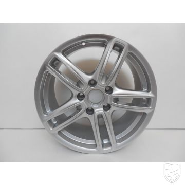 Porsche 970 Panamera velg "Turbo" 9 J x 19 ET60 briljant chroom