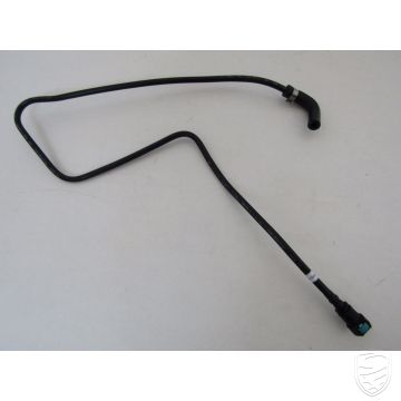 Porsche 911 997 3,8L M97.01 return line oil mist separator